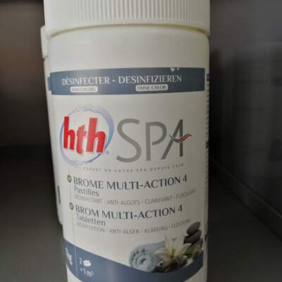 BROME SPA HTH 4 ACTIONS