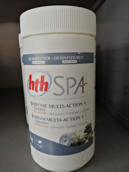 BROME SPA HTH 4 ACTIONS