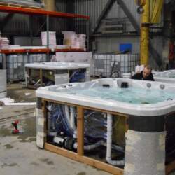 spa be well usine canada test en eau