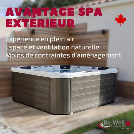 AVANTAGE SPA EXTÉRIEUR