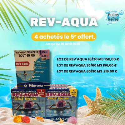 OFFRE SPÉCIALE REV'AQUA