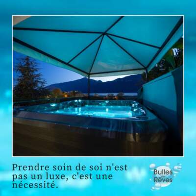 Prendre soin de soi n'est pas un luxe, c'est une nécessité.