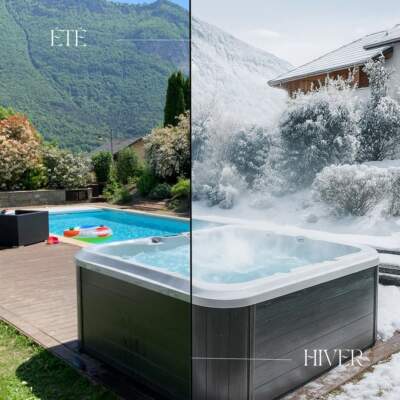 ☀️❄️ Été ou hiver… le plaisir reste le même.