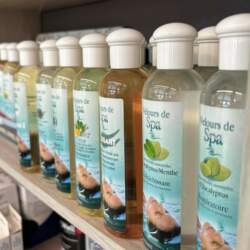 Venez découvrir nos nouveaux parfums Camylle,
 spécialement conçus pour le spa. Des senteurs naturelles qui subliment vos instants de détente et transforment chaque séance en véritable expérience bien-être.