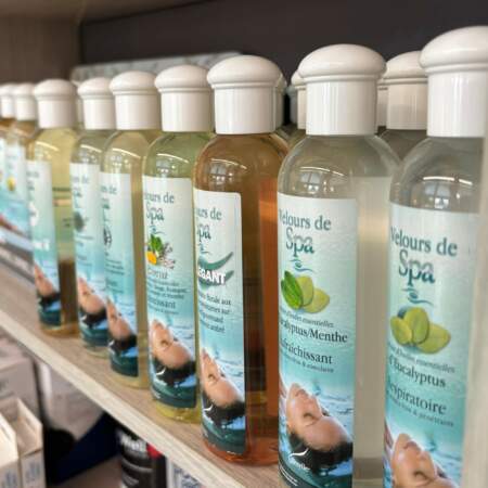 Venez découvrir nos nouveaux parfums Camylle,
 spécialement conçus pour le spa. Des senteurs naturelles qui subliment vos instants de détente et transforment chaque séance en véritable expérience bien-être.