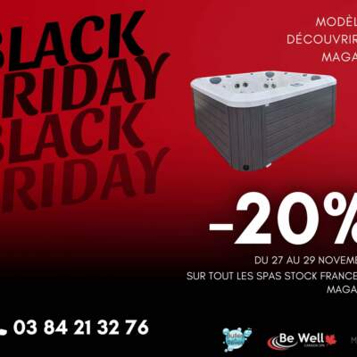 BLACK FRIDAY chez Bulles de Rêves -20 %