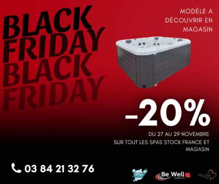 BLACK FRIDAY chez Bulles de Rêves -20 %