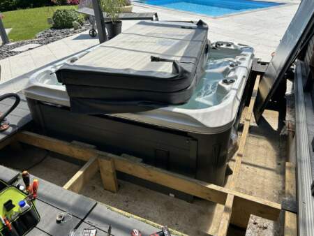 Spa toutes marques prêt à l’usage avec entretien régulier