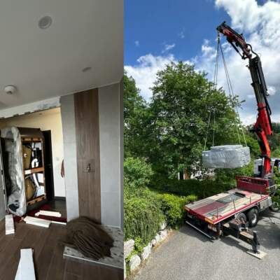 Peu importe l’emplacement, nous trouvons la solution pour installer votre spa où vous le souhaitez.