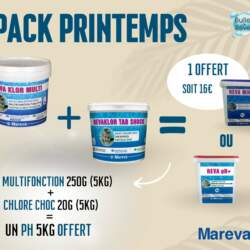 PACK PRINTEMPS – OFFRE DU 2 MARS AU 30 AVRIL!!