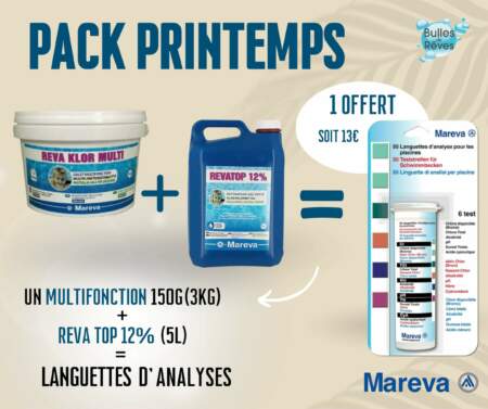 Offre spéciale remise en route piscine !