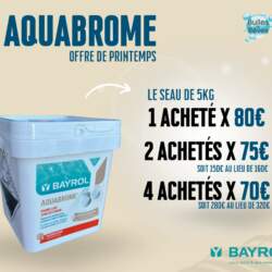 OFFRE DE PRINTEMPS – DU 2 MARS AU 30 AVRIL !!