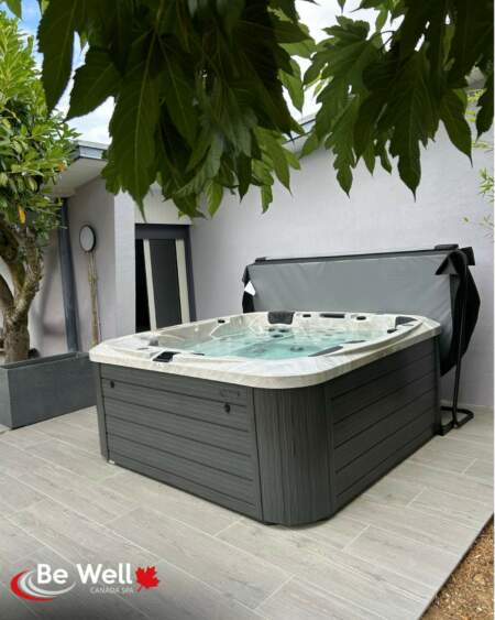 Installation spa P584 Be Well Canada Spa à Eguenigue 90150