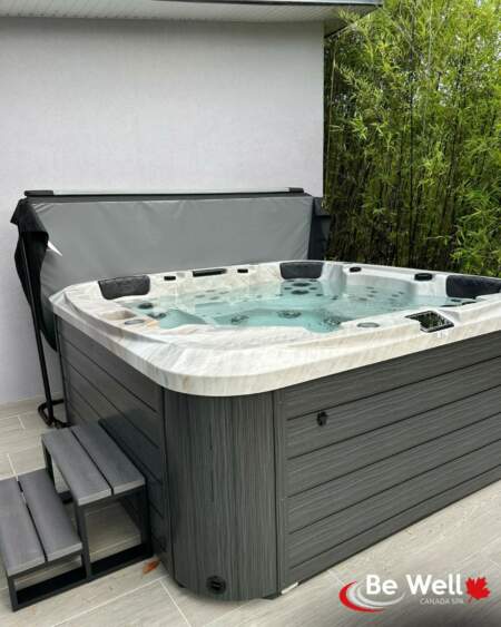 Installation spa P584 Be Well Canada Spa à Eguenigue 90150
